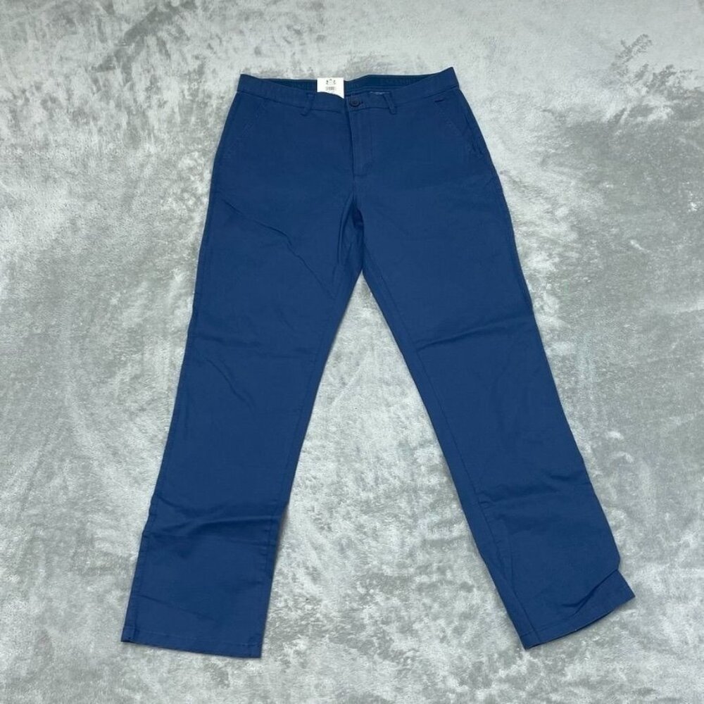 English Laundry Mens Slim Fit Blue Chino Pants Size 32x32 a0063 - Picture 1 of 9